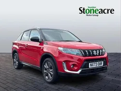 Red Used 2023 Suzuki Vitara SZ-T SUV | £15,495 (Fair price)