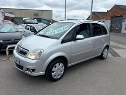 Silver Used 2007 Vauxhall Meriva Design Edition MPV | £2,195 (A bit pricey)