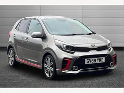 Silver Used 2020 Kia Picanto GT-Line S Hatchback | £10,450 (Good price)