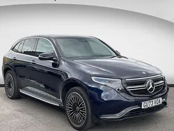 Used 2023 Mercedes EQC400 AMG Line Premium SUV | £31,990 (Fair price)