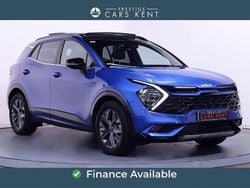 Blue Used 2022 Kia Sportage GT-Line S SUV | £25,600 (Fair price)
