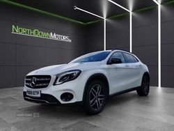 White Used 2019 Mercedes GLA180 Urban SUV | £13,995 (A bit pricey)