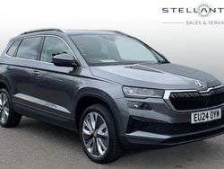 Grey Used 2024 Skoda Karoq SE L SUV | £22,298 (Fair price)