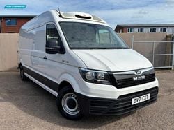 White Used 2021 MAN TGE Van | £17,995