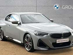Grey Used 2022 BMW M240 M Sport Coupe | £37,995 (A bit pricey)