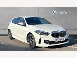 White Used 2023 BMW 118 M Sport Hatchback | £21,850 (Good price)
