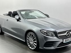 Used 2019 Mercedes E400 AMG Line Premium Cabriolet | £20,956