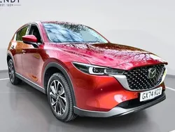 Used 2023 Mazda CX-5 Exclusive-Line SUV | £29,799 (Expensive)