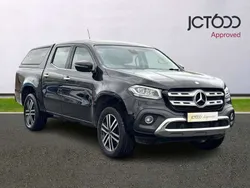 Black Used 2019 Mercedes X250 Pickup | £22,800 (Expensive)