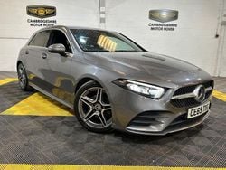Grey Used 2019 Mercedes A180 AMG line Hatchback | £15,950 (Fair price)