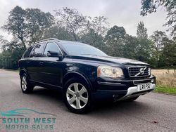 Black Used 2011 Volvo XC90 SE Lux SUV | £5,500 (Fair price)