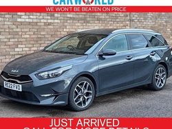 Grey Used 2022 Kia Ceed Sportswagon Estate | £13,700 (Good price)