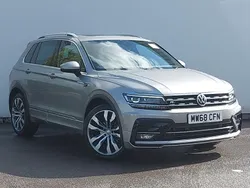 Silver Used 2018 VW Tiguan R-line SUV | £21,298 (Fair price)