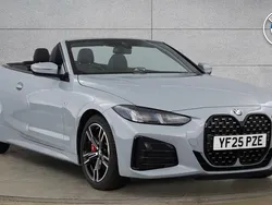 Grey Used 2025 BMW 420 M Sport Cabriolet | £47,990 (Expensive)