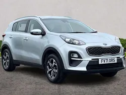 Silver Used 2022 Kia Sportage 2 SUV | £14,425 (Fair price)