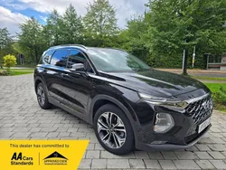Black Used 2020 Hyundai Santa Fe Premium SE SUV | £19,999 (Fair price)