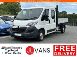 White Used 2017 Citroën Relay Van | £12,450 (Fair price)
