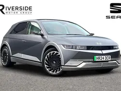 Shooting star grey Used 2024 Hyundai Ioniq 5 Edition SUV | £29,990 (Expensive)