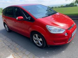 Red Used 2007 Ford S-MAX Titanium MPV | £2,695 (A bit pricey)