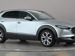 Silver Used 2021 Mazda CX-30 Inclusive SUV | £15,499 (Fair price)