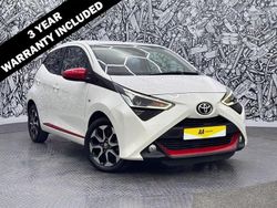 White Used 2020 Toyota Aygo Trend Hatchback | £9,495 (Fair price)