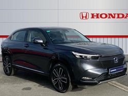 Metallic meteoroid grey Used 2022 Honda HR-V Advance SUV | £21,494 (Fair price)