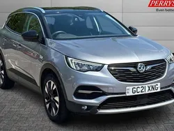 Used 2021 Vauxhall Grandland X Edition SUV | £14,750 (Fair price)