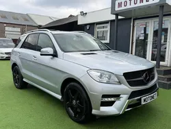 Silver Used 2013 Mercedes ML250 AMG SUV | £11,980 (Fair price)