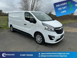 White Used 2018 Vauxhall Vivaro Sportive Van | £7,495 (Good price)