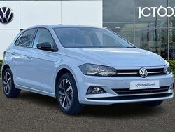 Silver Used 2019 VW Polo Beats Hatchback | £12,455 (Fair price)