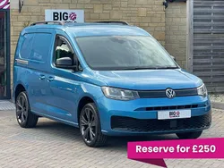 Blue Used 2021 VW Caddy Pro MPV | £18,494 (Good price)