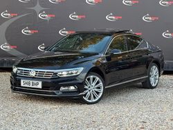 Black Used 2018 VW Passat R-line Sedan | £11,995 (Fair price)