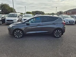 Magnetic grey metallic Used 2022 Ford Fiesta Titanium X Hatchback | £18,995 (Expensive)