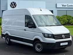 White Used 2023 VW Crafter Trendline Van | £26,991 (Good price)