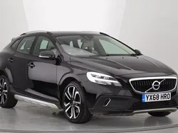 Black Used 2018 Volvo V40 CC Pro Estate | £12,995 (A bit pricey)