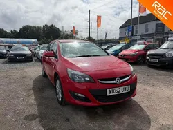 Red Used 2013 Vauxhall Astra S Estate | £2,100 (Fair price)