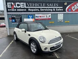 White Used 2011 Mini Cooper Cabriolet Cabriolet | £4,495 (Fair price)