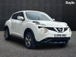 White Used 2019 Nissan Juke Acenta SUV | £10,691 (Good price)