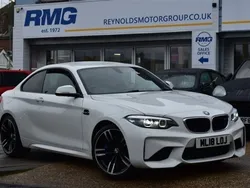 White Used 2018 BMW M2 Coupe | £24,950 (Good price)