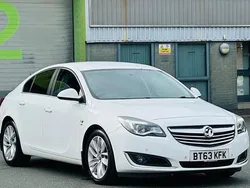 White Used 2013 Vauxhall Insignia SRi Hatchback | £2,499 (Good price)