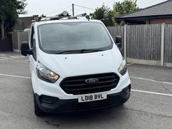 White Used 2018 Ford Transit Custom Van | £7,000 (Super price)