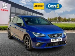 Blue Used 2021 Seat Ibiza FR Sport Hatchback | £14,121 (Fair price)