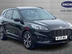 Black Used 2020 Ford Kuga ST-Line X SUV | £16,699 (Fair price)