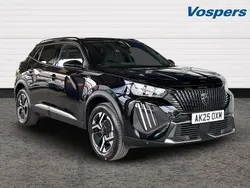 Black Used 2025 Peugeot 2008 Allure SUV | £21,708 (Fair price)