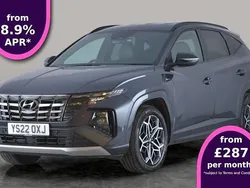 Grey Used 2022 Hyundai Tucson N Line SUV | £20,881 (Good price)