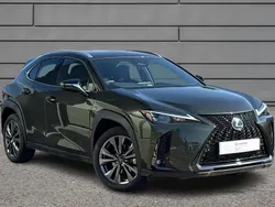 Green Used 2024 Lexus UX 300h Sport Design Packet SUV | £28,950 (Super price)