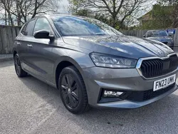Grey Used 2023 Skoda Fabia Colour Edition Hatchback | £15,495 (Fair price)