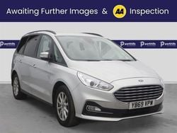 Silver Used 2019 Ford Galaxy Zetec MPV | £13,092 (A bit pricey)