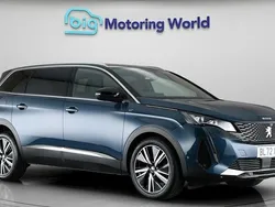Used 2022 Peugeot 5008 Premium MPV | £23,000 (Fair price)