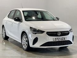 White Used 2022 Vauxhall Corsa Design Edition Hatchback | £10,999 (Fair price)